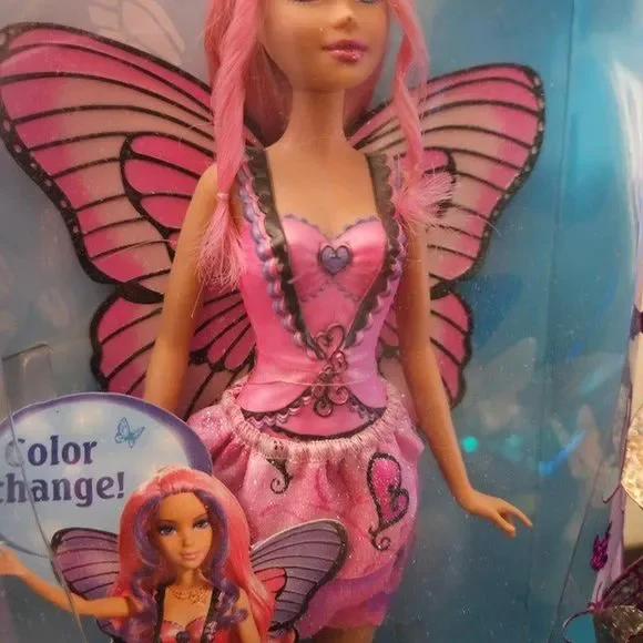Fairy Doll Barbie Mariposa Rayla Barbie Mariposa Butterfly Doll